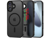 Tech-Protect MagMat XT 4-set MagSafe Case for iPhone 17 - matt black