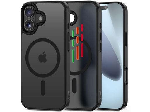 Tech-Protect MagMat XT 4-set MagSafe Case for iPhone 17 - matt black