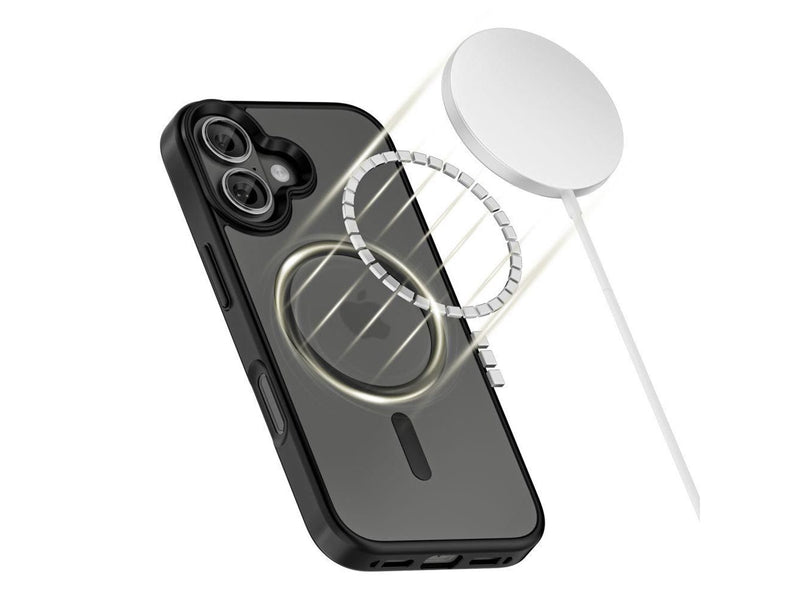 Tech-Protect MagMat XT 4-set MagSafe Case for iPhone 17 - matt black