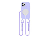 Tech-Protect MagNecklace MagSafe Case for iPhone 12 / 12 Pro - Lavender