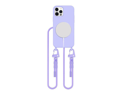 Tech-Protect MagNecklace MagSafe Case for iPhone 12 / 12 Pro - Lavender