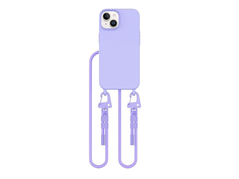 Tech-Protect  MagNecklace MagSafe Case for iPhone 13 - Lavender