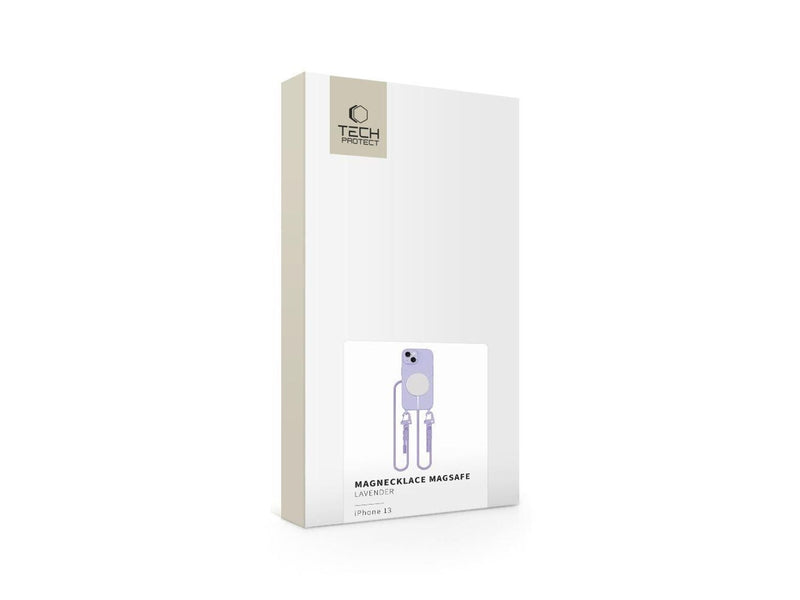 Tech-Protect  MagNecklace MagSafe Case for iPhone 13 - Lavender