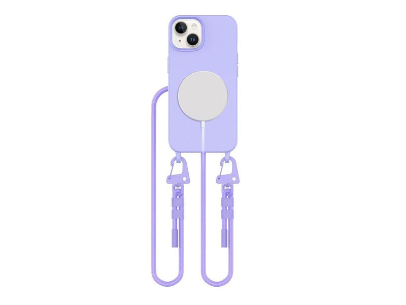 Tech-Protect  MagNecklace MagSafe Case for iPhone 13 - Lavender