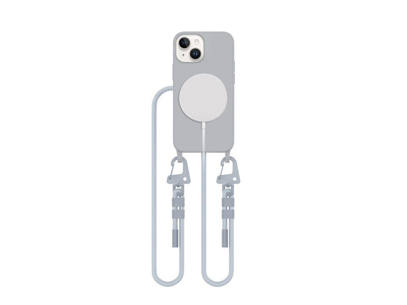 Tech-Protect MagNecklace MagSafe Case for iPhone 13 MINI - Grey