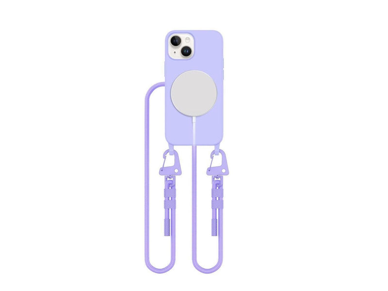 Tech-Protect MagNecklace MagSafe Case for iPhone 13 MINI - Lavender