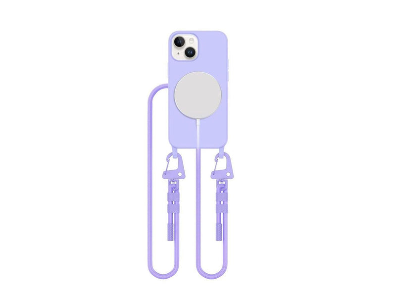 Tech-Protect MagNecklace MagSafe Case for iPhone 13 MINI - Lavender