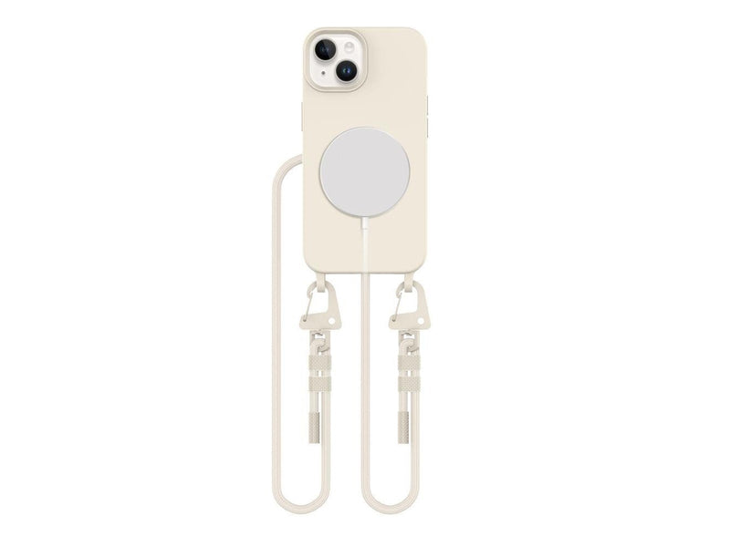 Tech-Protect MagNecklace MagSafe Case for iPhone 14 - Beige