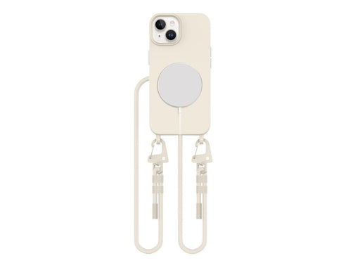 Tech-Protect MagNecklace MagSafe Case for iPhone 14 - Beige