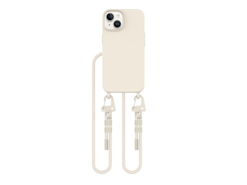 Tech-Protect MagNecklace MagSafe Case for iPhone 14 - Beige