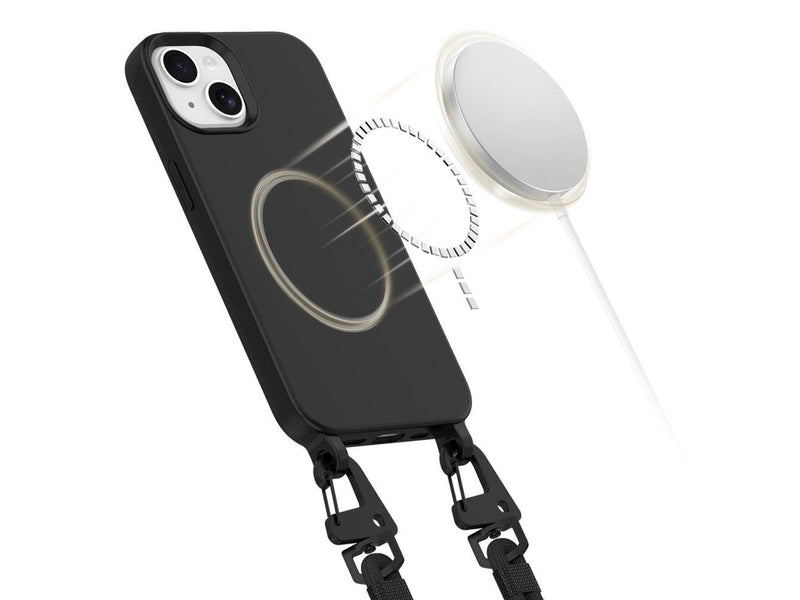 Tech-Protect MagNecklace MagSafe Case for iPhone 14 - Black