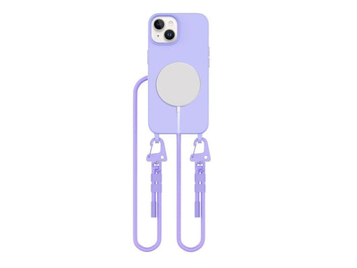 Tech-Protect MagNecklace MagSafe Case for iPhone 14 - Lavender