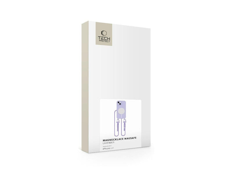 Tech-Protect MagNecklace MagSafe Case for iPhone 14 - Lavender