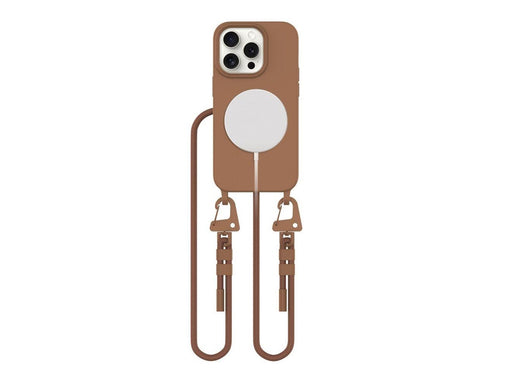 Tech-Protect MagNecklace MagSafe Case for iPhone 14 Pro - Brown