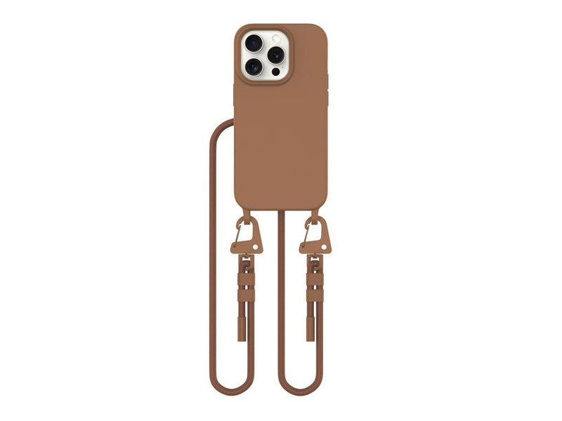 Tech-Protect MagNecklace MagSafe Case for iPhone 14 Pro - Brown