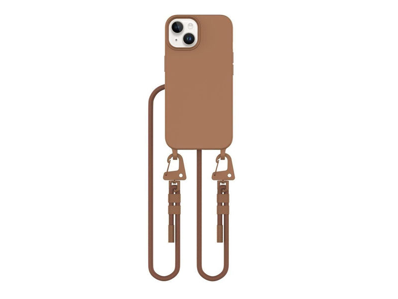 Tech-Protect MagNecklace MagSafe Case for iPhone 15 - Brown