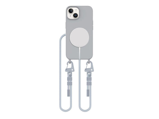 Tech-Protect MagNecklace MagSafe Case for iPhone 15 - Gray