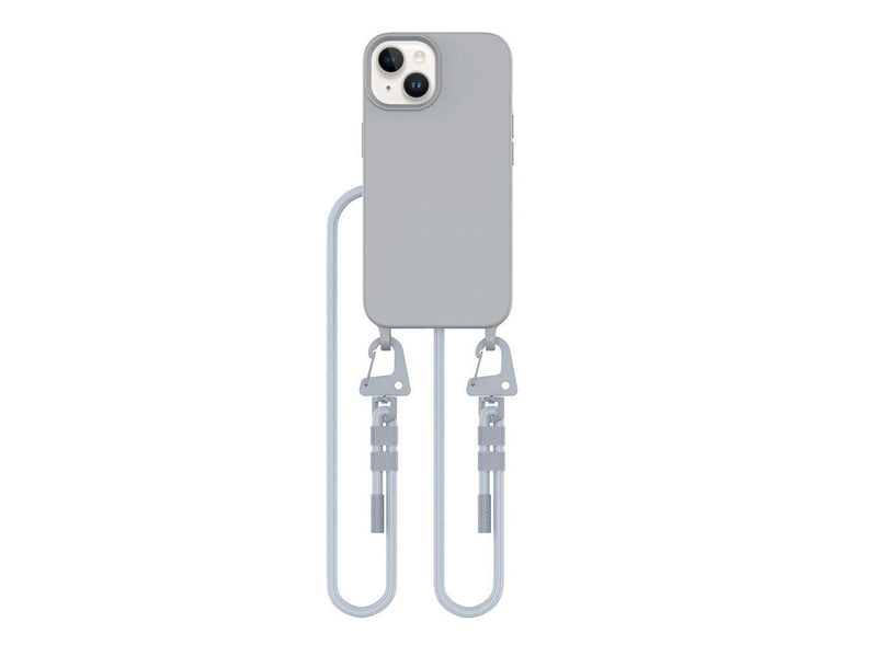 Tech-Protect MagNecklace MagSafe Case for iPhone 15 - Gray