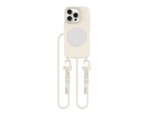Tech-Protect MagNecklace MagSafe Case for iPhone 15 Pro - Beige