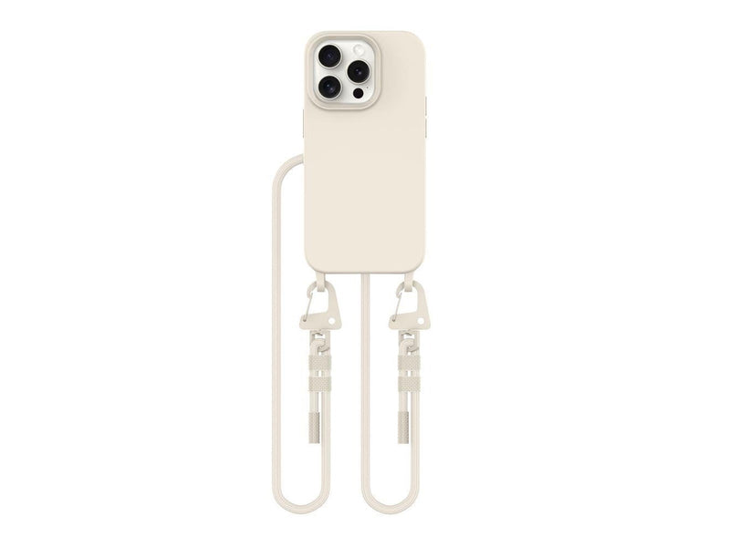 Tech-Protect MagNecklace MagSafe Case for iPhone 15 Pro - Beige