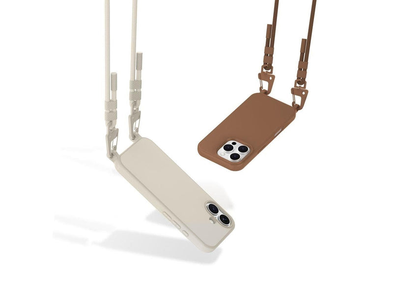 Tech-Protect MagNecklace MagSafe Case for iPhone 15 Pro - Beige