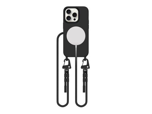 Tech-Protect MagNecklace MagSafe Case for iPhone 15 Pro - Black