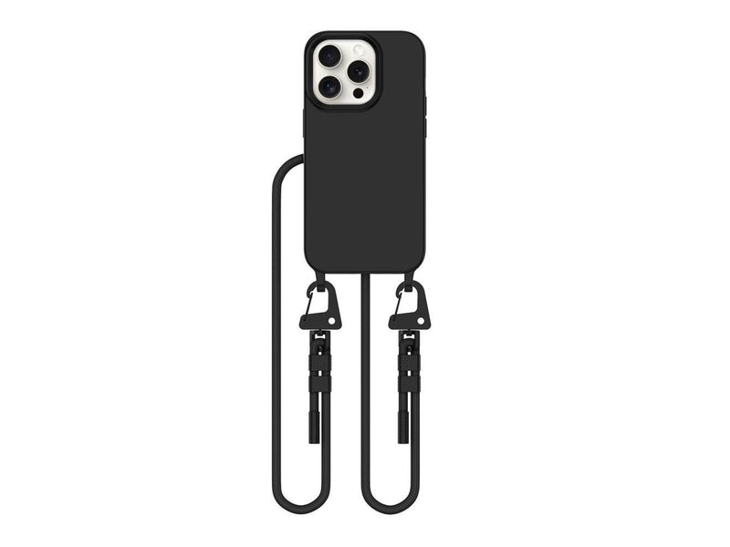 Tech-Protect MagNecklace MagSafe Case for iPhone 15 Pro - Black