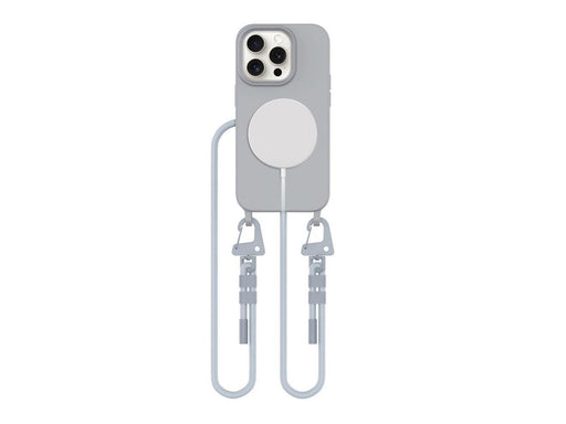 Tech-Protect  MagNecklace MagSafe Case for iPhone 15 Pro - Gray