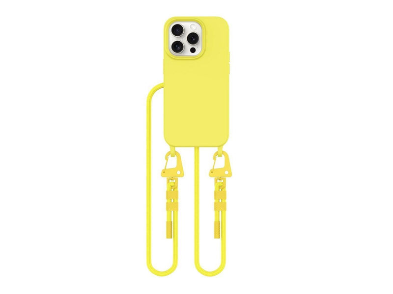 Tech-Protect MagNecklace MagSafe Case for iPhone 15 Pro - Yellow