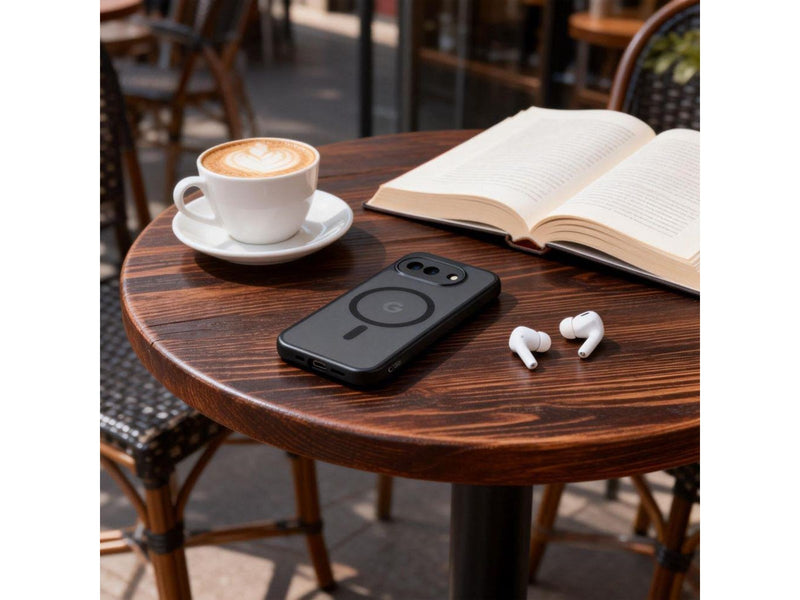Tech-Protect  Magmat MagSafe Case for Google Pixel 10A - Translucent
