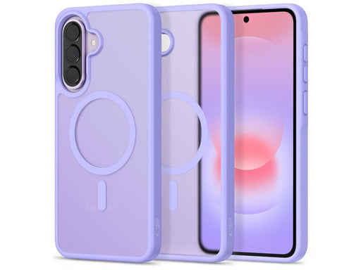 Tech-Protect Magmat MagSafe Case for Samsung Galaxy A36 / A56 / A37 5G - Purple Matte