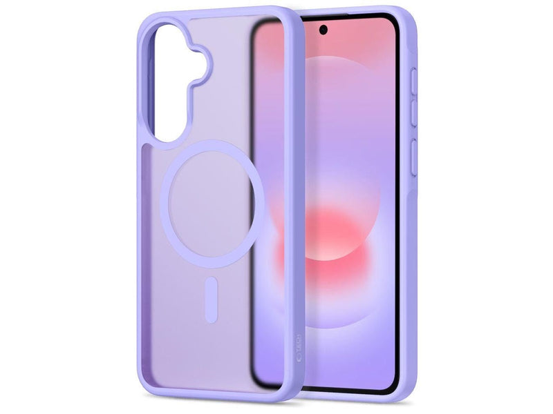 Tech-Protect Magmat MagSafe Case for Samsung Galaxy A36 / A56 / A37 5G - Purple Matte