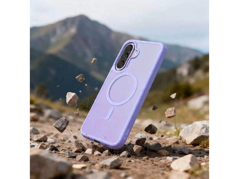 Tech-Protect Magmat MagSafe Case for Samsung Galaxy A36 / A56 / A37 5G - Purple Matte