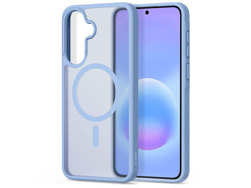 Tech-Protect Magmat MagSafe Case for Samsung Galaxy A57 5G - Matte Blue