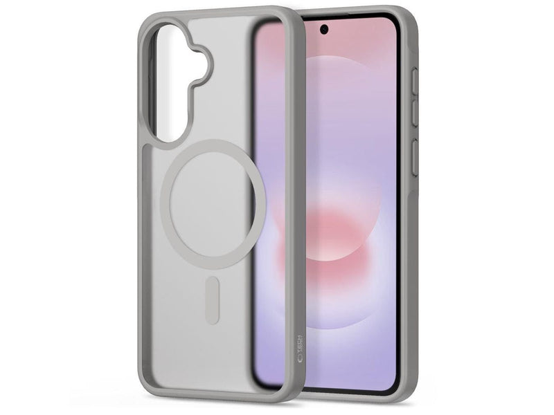 Tech-Protect Magmat MagSafe Case for Samsung Galaxy A57 5G - Matte Grey