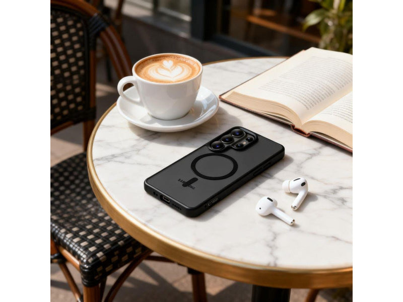 Tech-Protect Magmat MagSafe Case for Samsung Galaxy S26 Ultra - Black