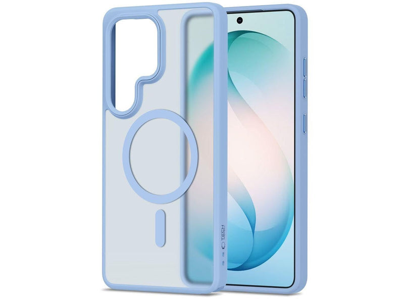 Tech-Protect  Magmat MagSafe Case for Samsung Galaxy S26 Ultra - Matte Blue