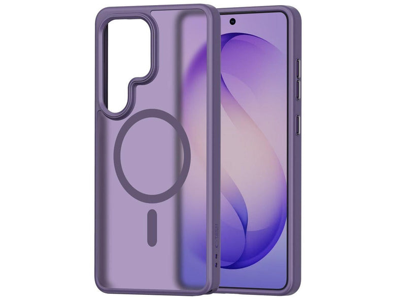 Tech-Protect Magmat MagSafe Case for Samsung Galaxy S26 Ultra - Purple Matte