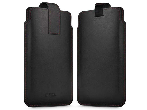 Tech-Protect  SM65 case for 6.0-6.9" smartphones - black and red