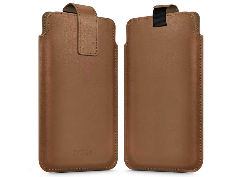 Tech-Protect SM65 case for 6.0-6.9" smartphones - brown