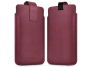Tech-Protect  SM65 case for 6.0-6.9" smartphones - burgundy