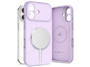 Tech-Protect  Silicone MagSafe Case for iPhone 17 - Purple