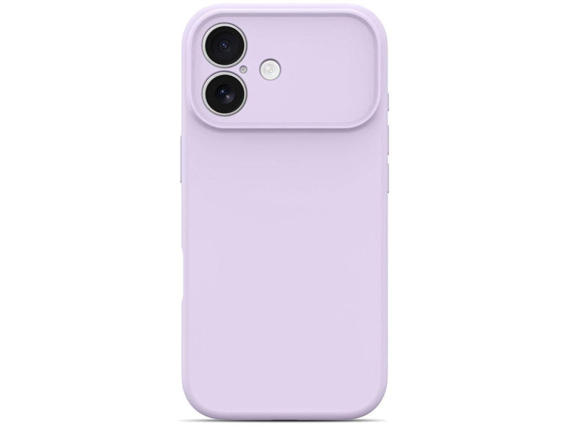 Tech-Protect  Silicone MagSafe Case for iPhone 17 - Purple