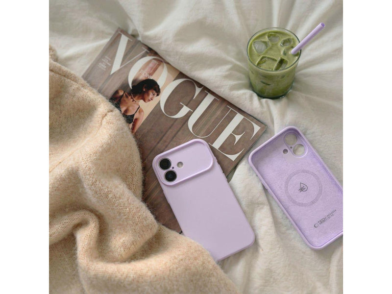 Tech-Protect  Silicone MagSafe Case for iPhone 17 - Purple