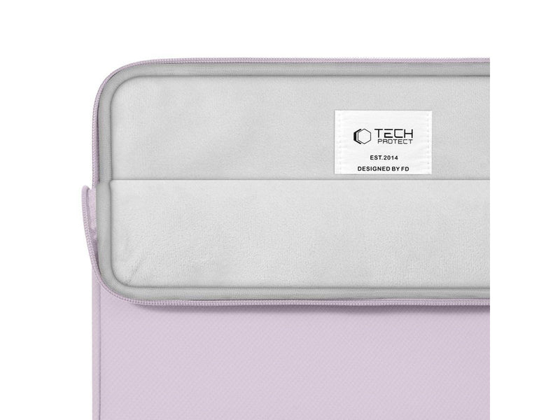 Tech-Protect Sleeve for 13-14" Laptop - Pink