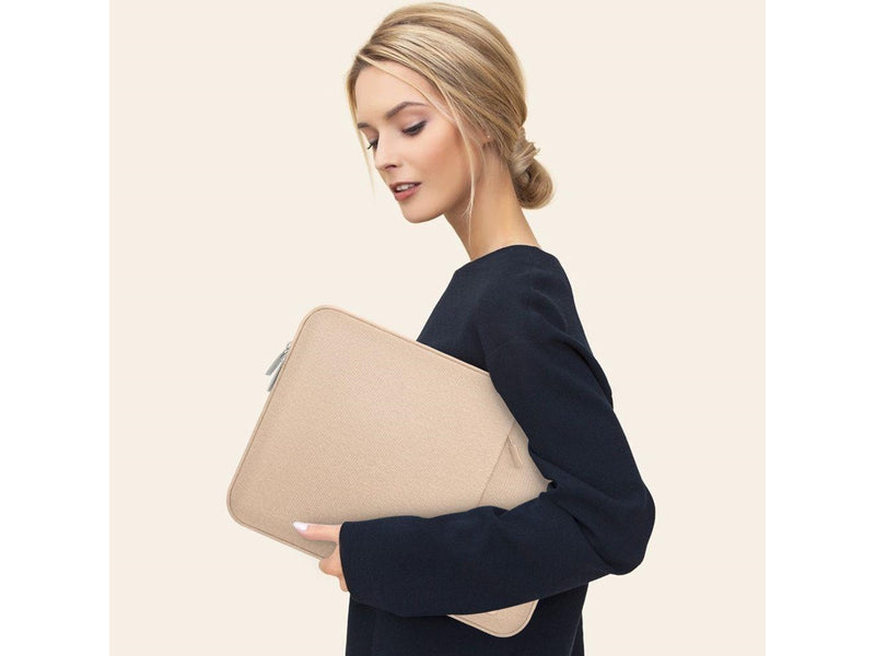 Tech-Protect Sleevy Laptop 13-14 Case - Beige