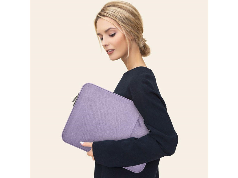 Tech-Protect  Sleevy Laptop 13-14 Case - Lavender