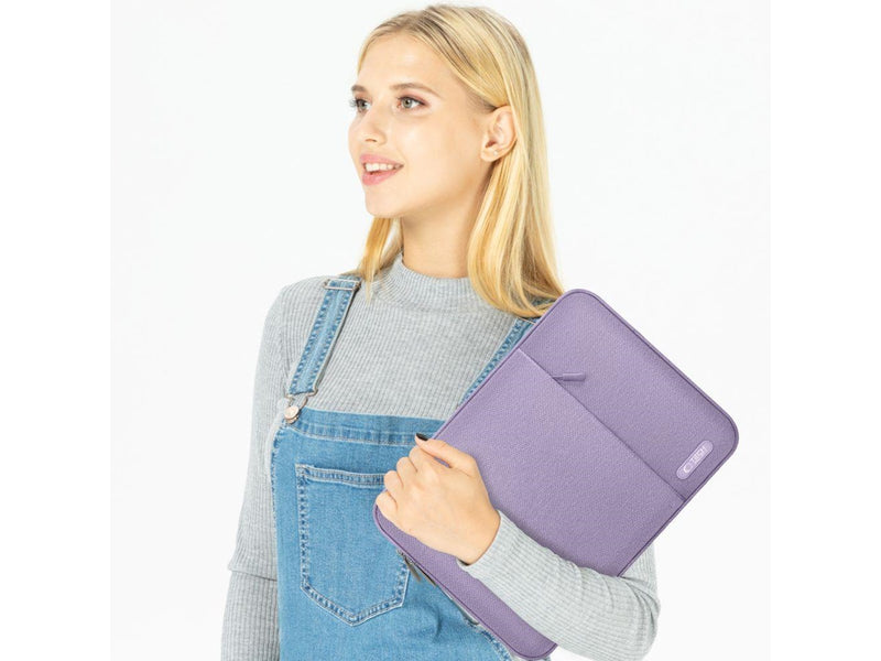 Tech-Protect  Sleevy Laptop 13-14 Case - Lavender