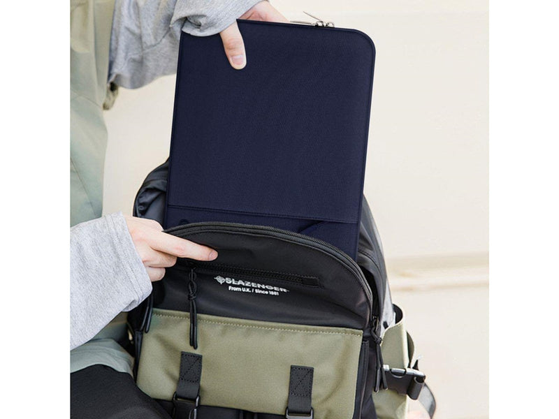 Tech-Protect Sleevy Laptop 13-14 Case - Navy Blue