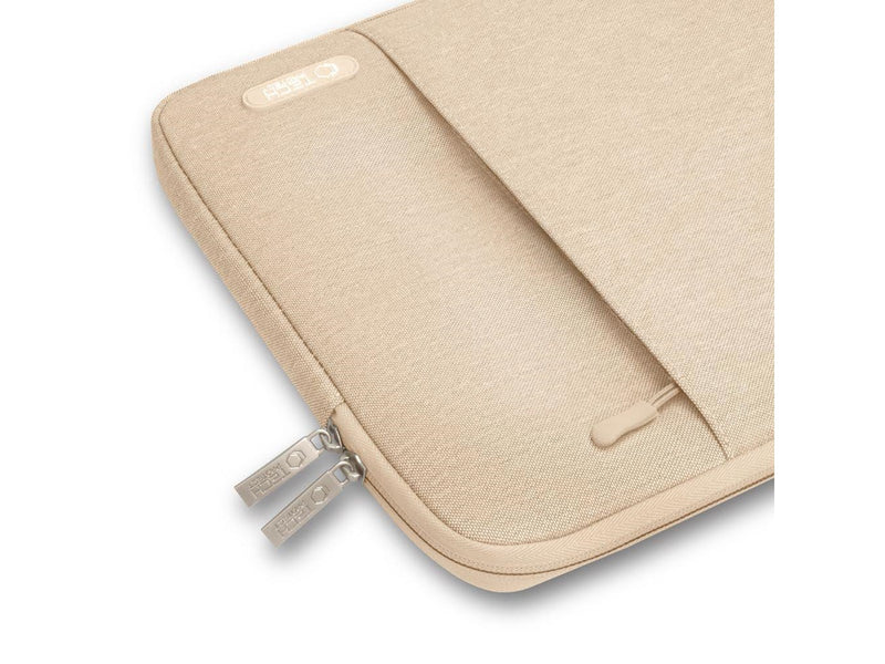 Tech-Protect Sleevy Laptop 15-16 Case - Beige